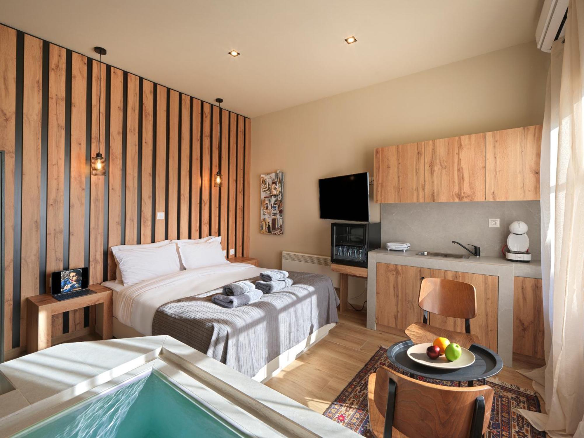 White Hills Suites & Spa Arachova Exterior foto