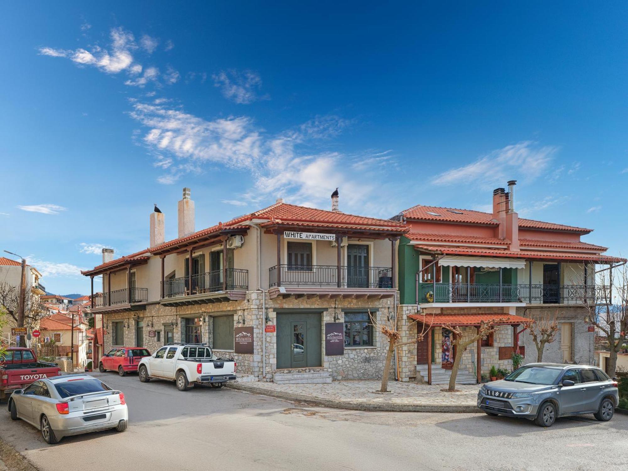 White Hills Suites & Spa Arachova Exterior foto
