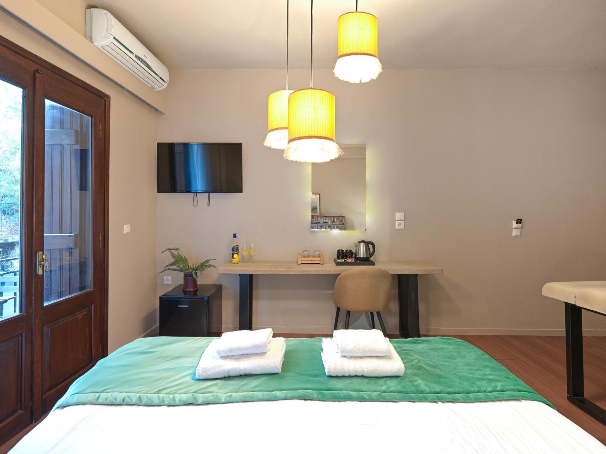 White Hills Suites & Spa Arachova Exterior foto