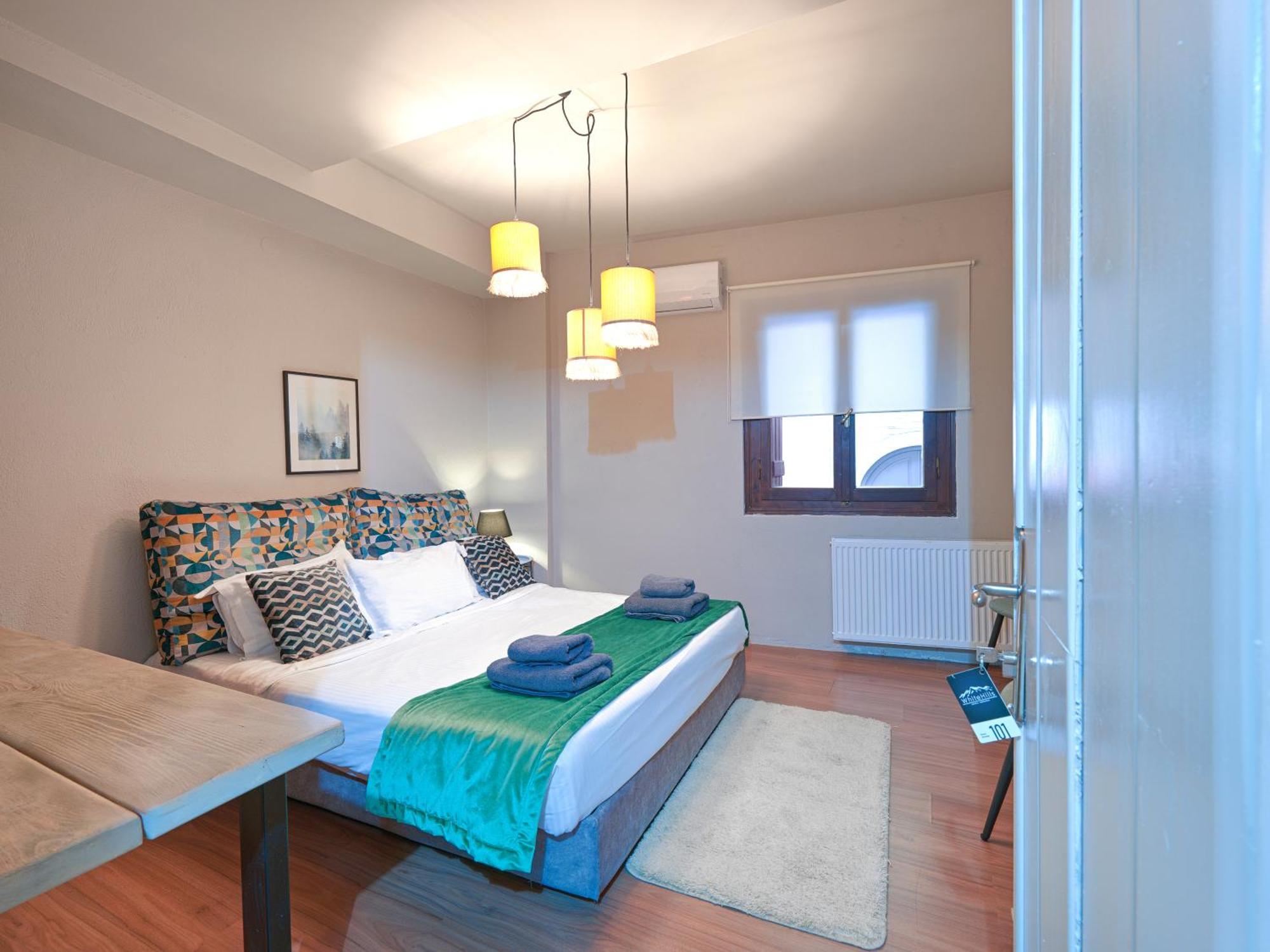 White Hills Suites & Spa Arachova Exterior foto
