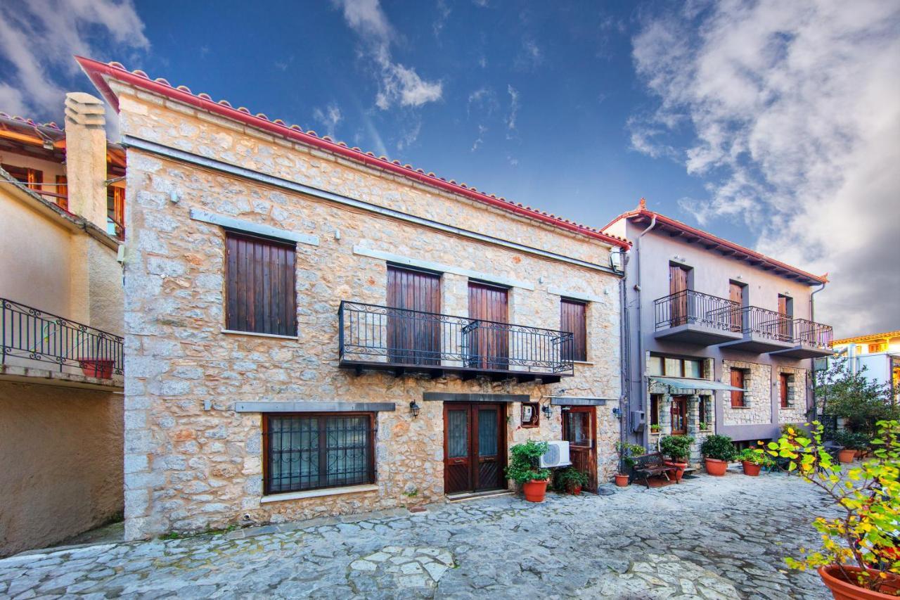 White Hills Suites & Spa Arachova Exterior foto