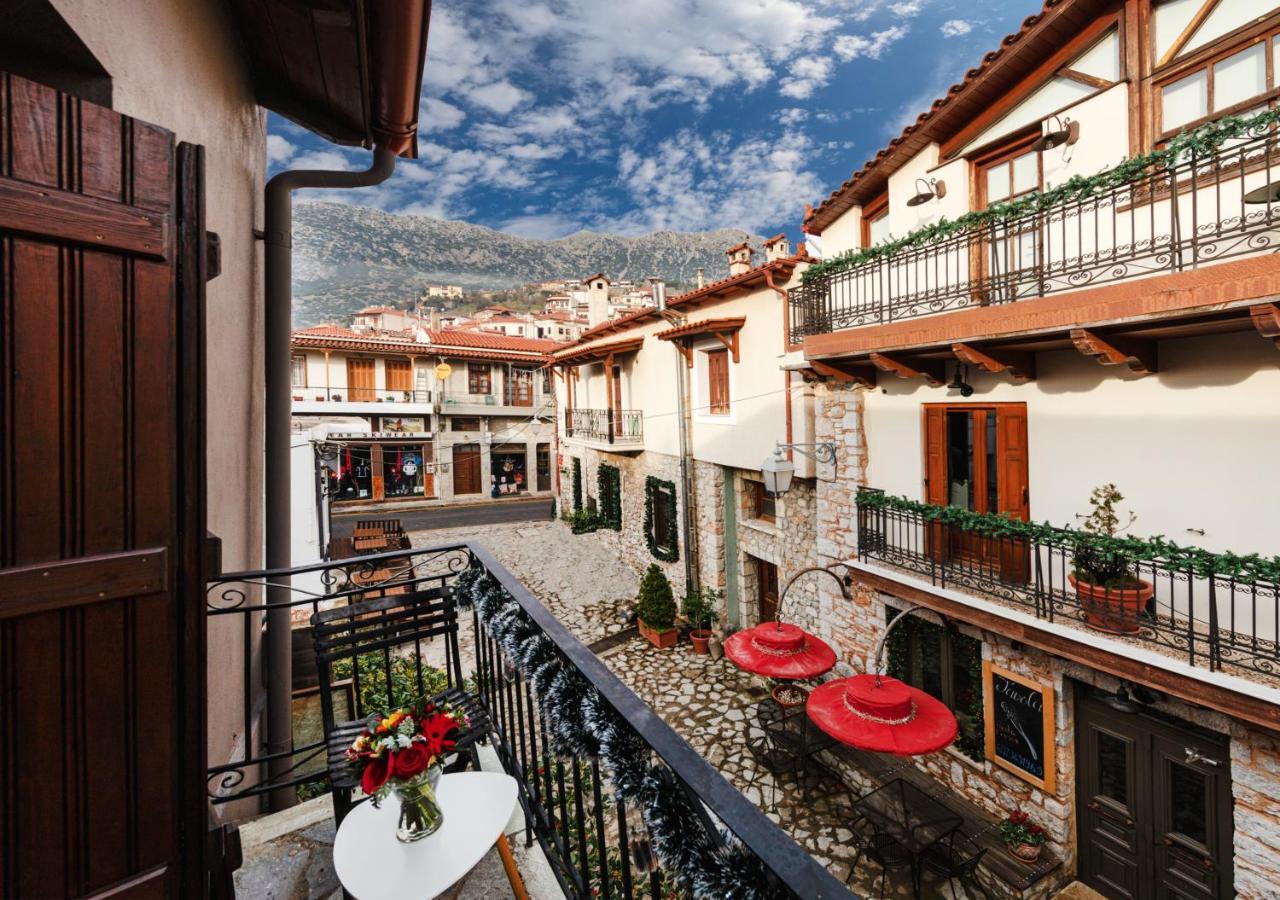White Hills Suites & Spa Arachova Exterior foto